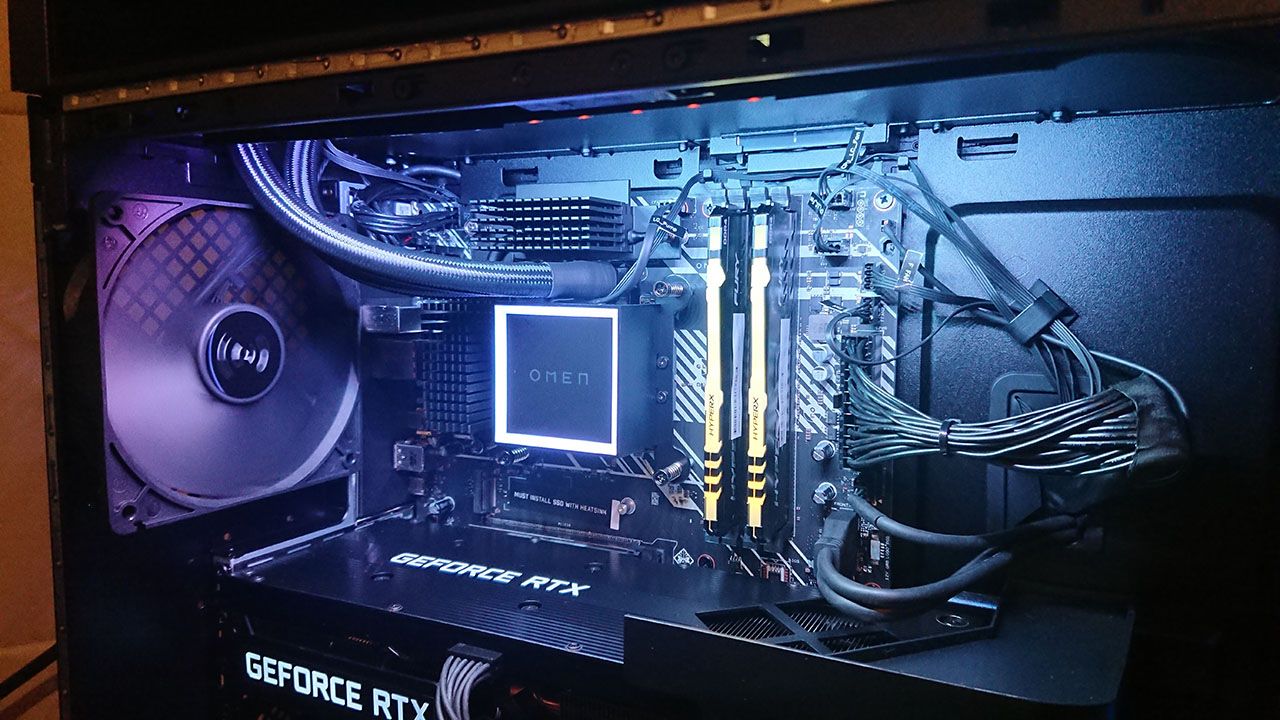 HP Omen 45L gaming desktop