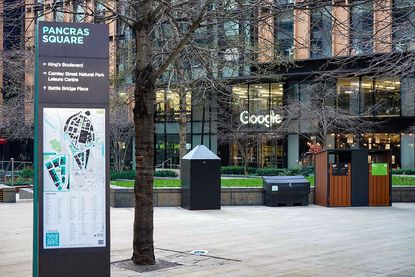 London King's Cross &ndash;&nbsp;Google offices in Pancras Square