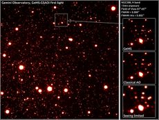 first image from Gemini South