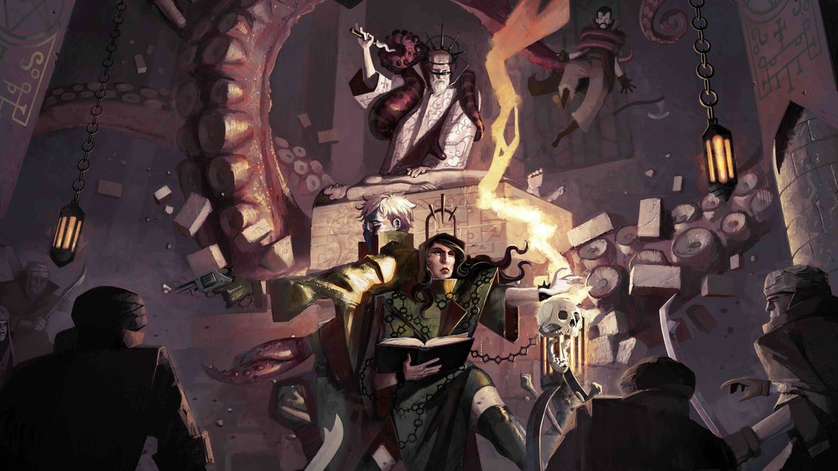 Memory is the map in Wane, a roguelike where each biome is a corner of an archaeologist's fading mind