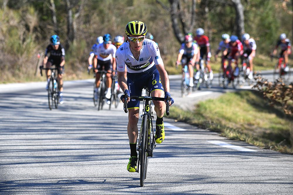 Simon Yates attacks to win stage 6 at Paris-Nice