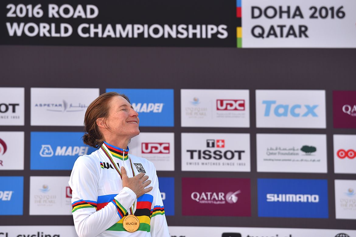 Amber Neben (USA) world champion in 2016