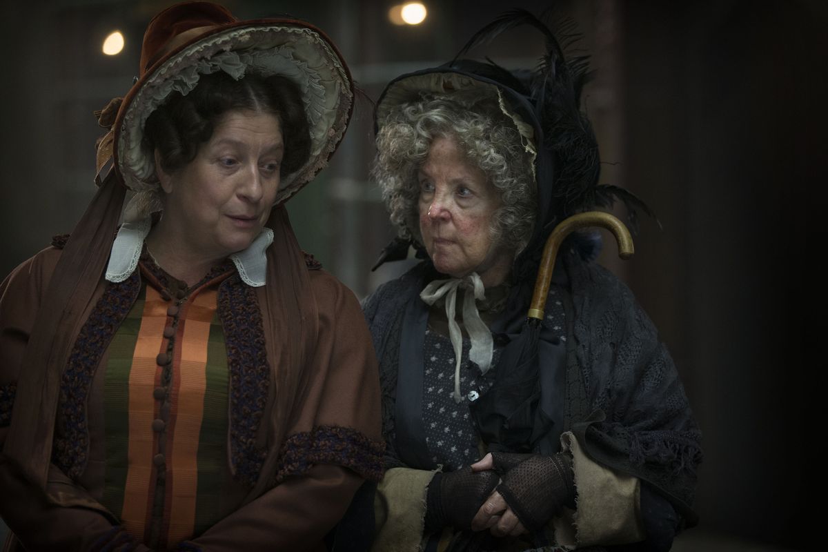 Exclusive: Caroline Quentin on Dickensian's Mrs Bumble: 'It's so nice to be  horrible all day!' (VIDEO) | News | TV News | What's on TV | What to Watch