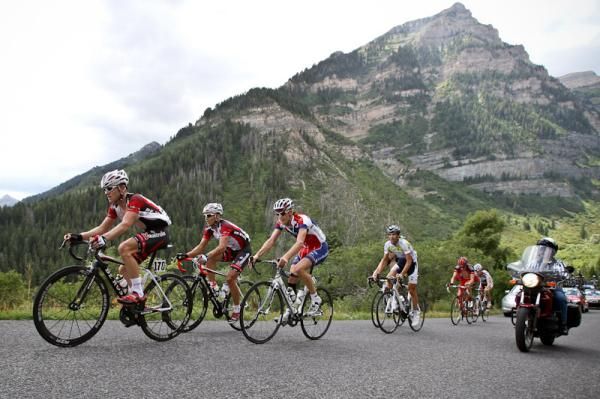 The break on its way up past Sundance.