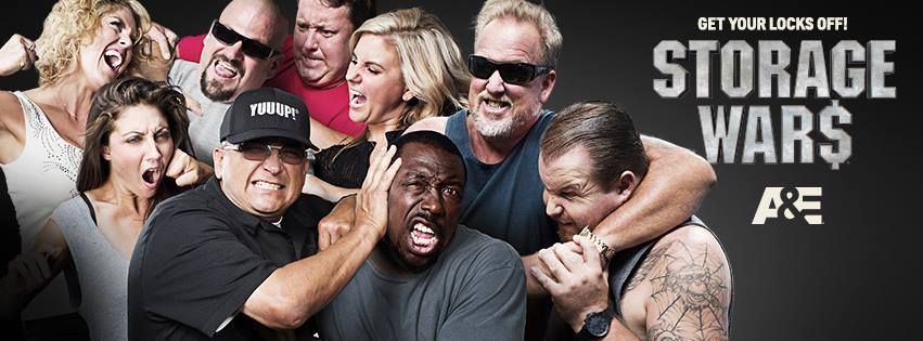 The cast of Storage Wars.