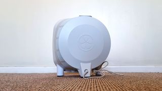 Oransi AirMend air purifier, a view from the back