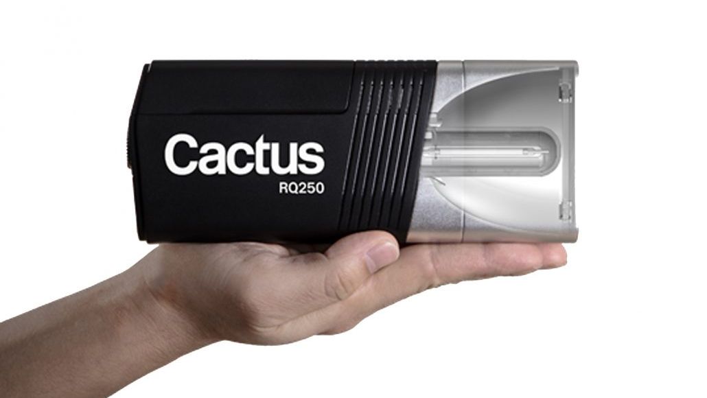 The Cactus RQ250 is a new high output portable flash