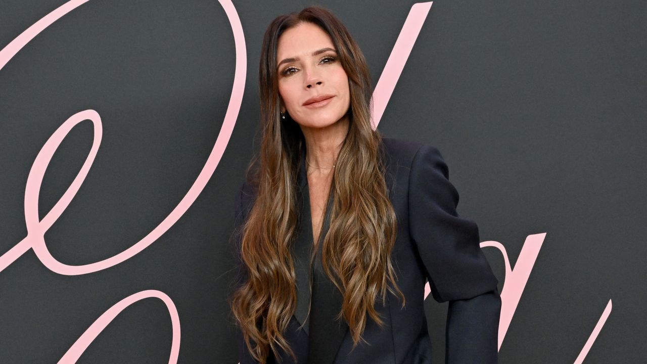 Victoria Beckham attends the Premiere of &quot;Lola&quot; at Regency Bruin Theatre on February 03, 2024 in Los Angeles