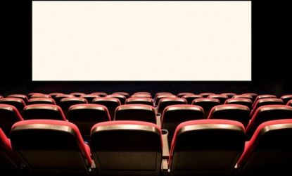 85 percent of movie theater seats are routinely empty
