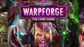 Warhammer 40,000: Warpforge card game key art