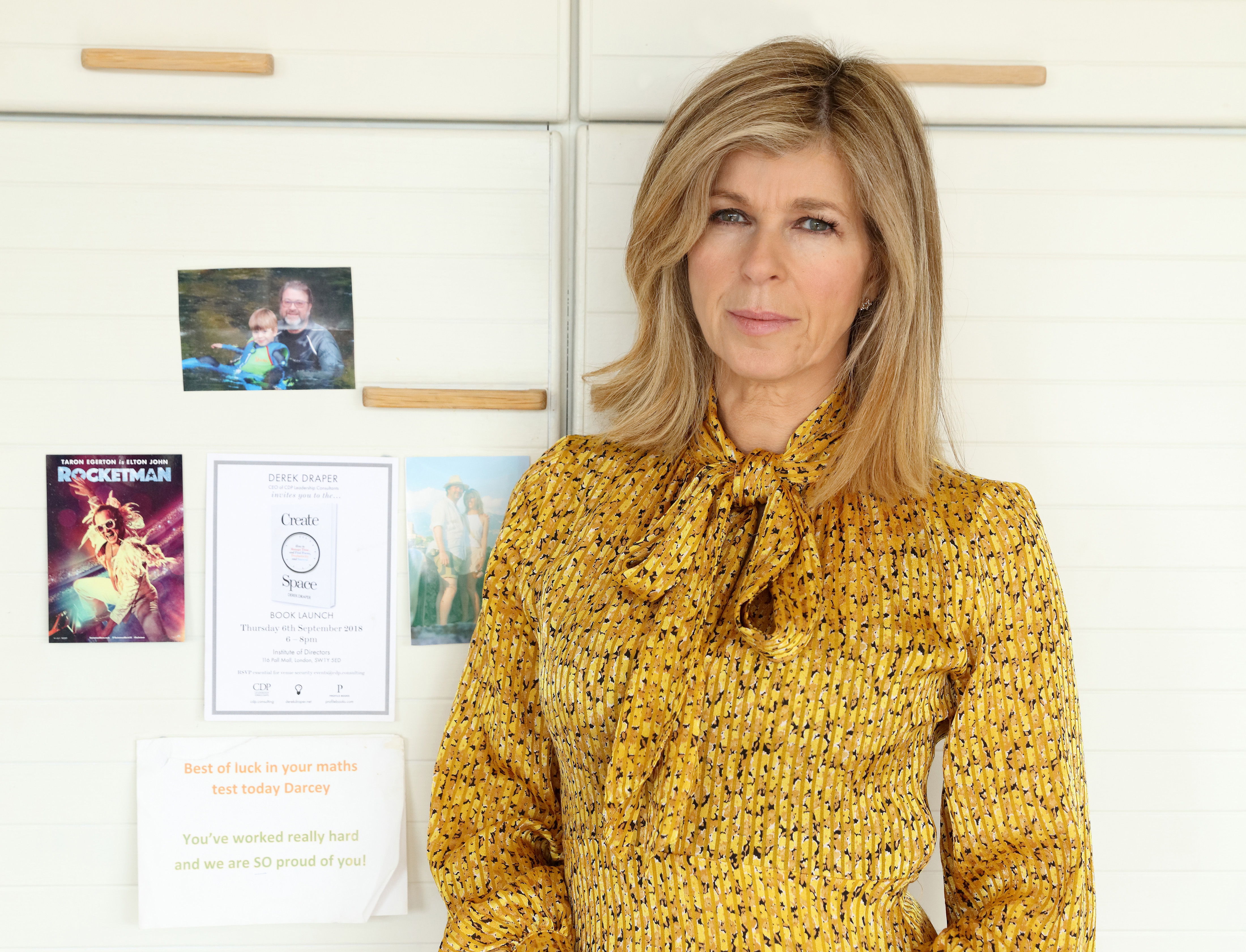 TV tonight - Kate Garraway shares the realities of being a carer.