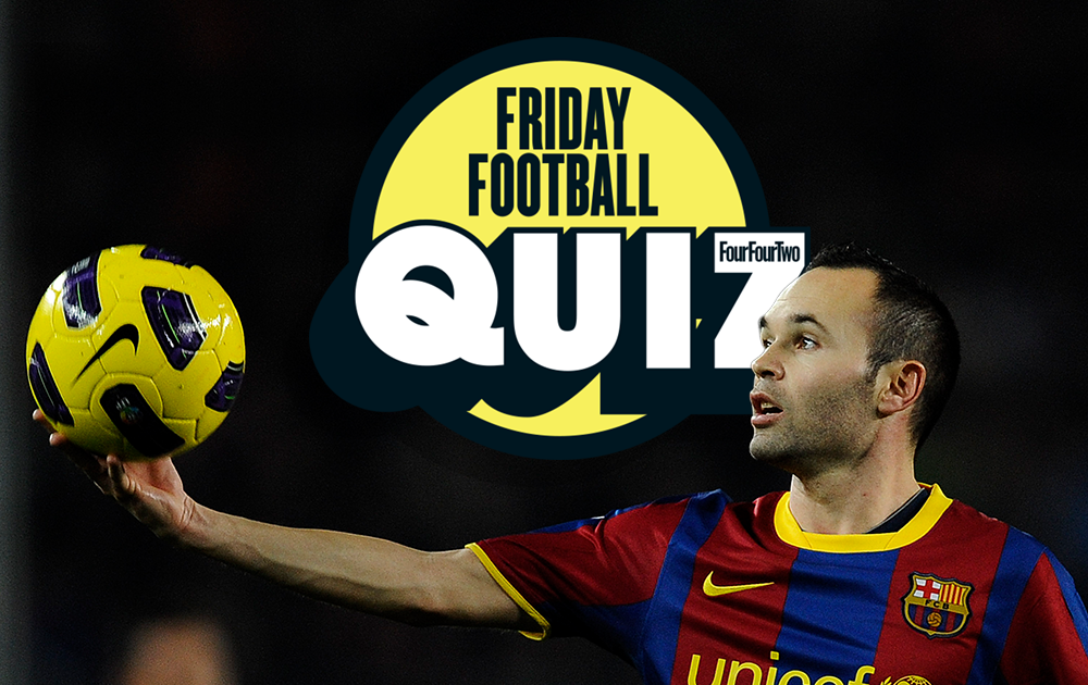 Friday Football Quiz