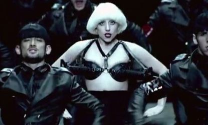 What's the point of Lady Gaga's "Alejandro," anyway?