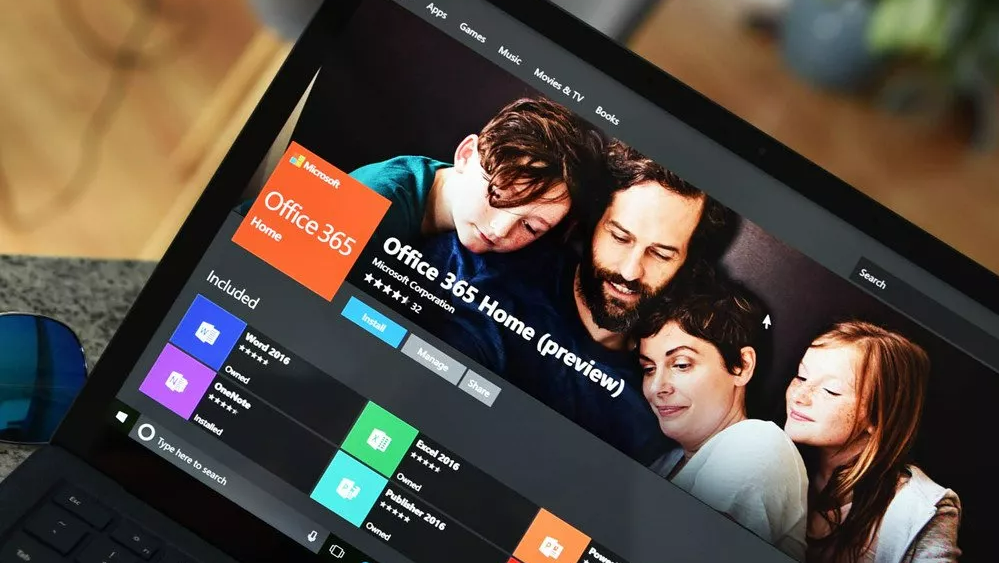 Microsoft Office in Microsoft Store