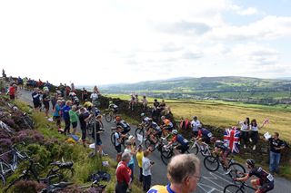 Bleara Moor, Tour of Britain 2015, stage two