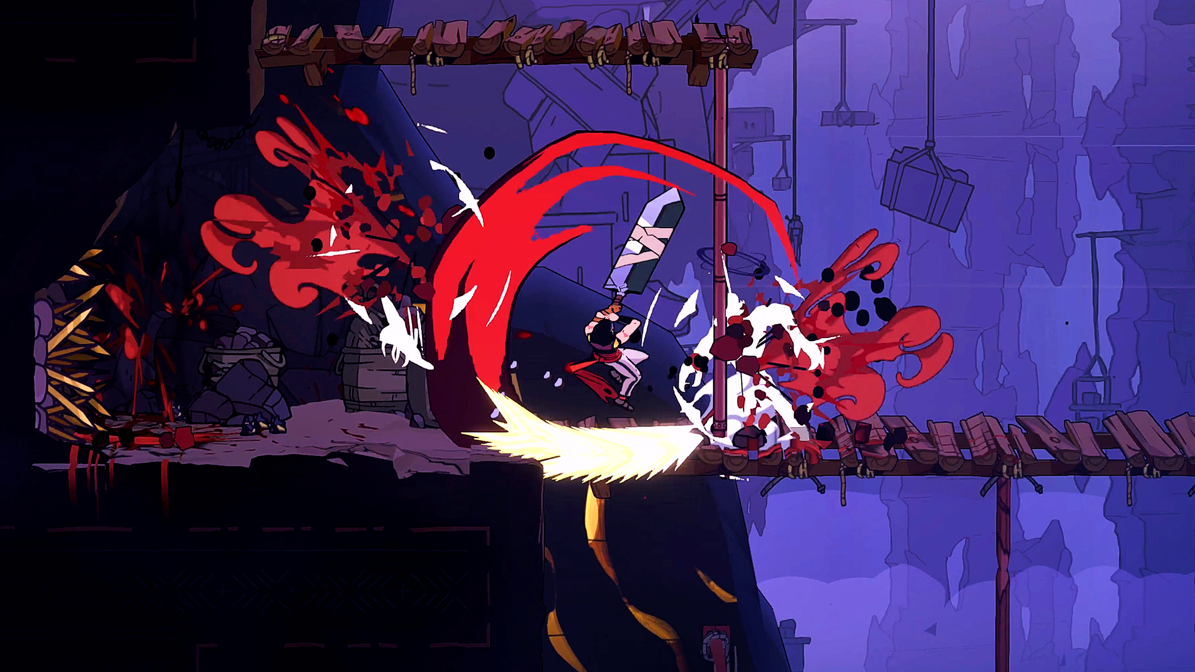 Screenshot of The Rogue Prince of Persia.