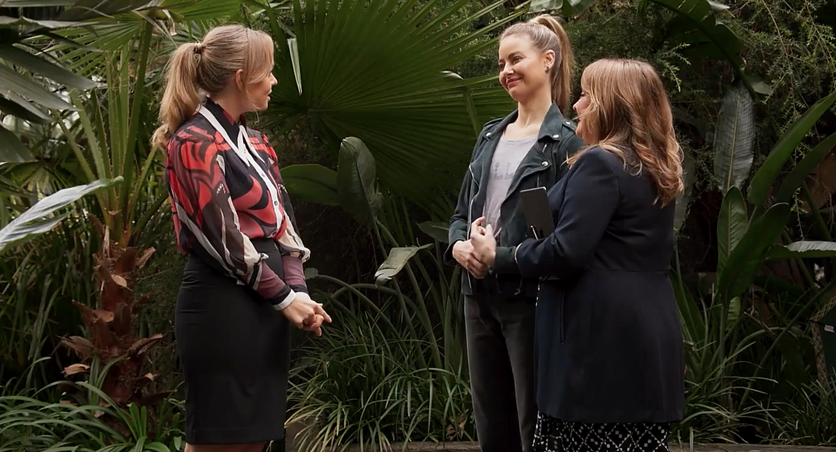 Neighbours spoilers, Harlow Robinson, Chloe Brennan, Terese Willis