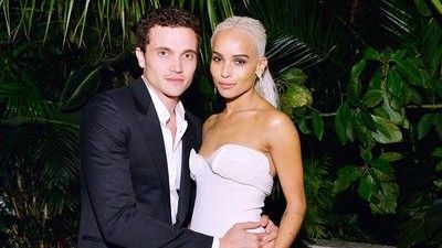 zoe kravitz wedding