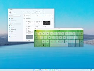 Windows 11 Touch Keyboard Customization