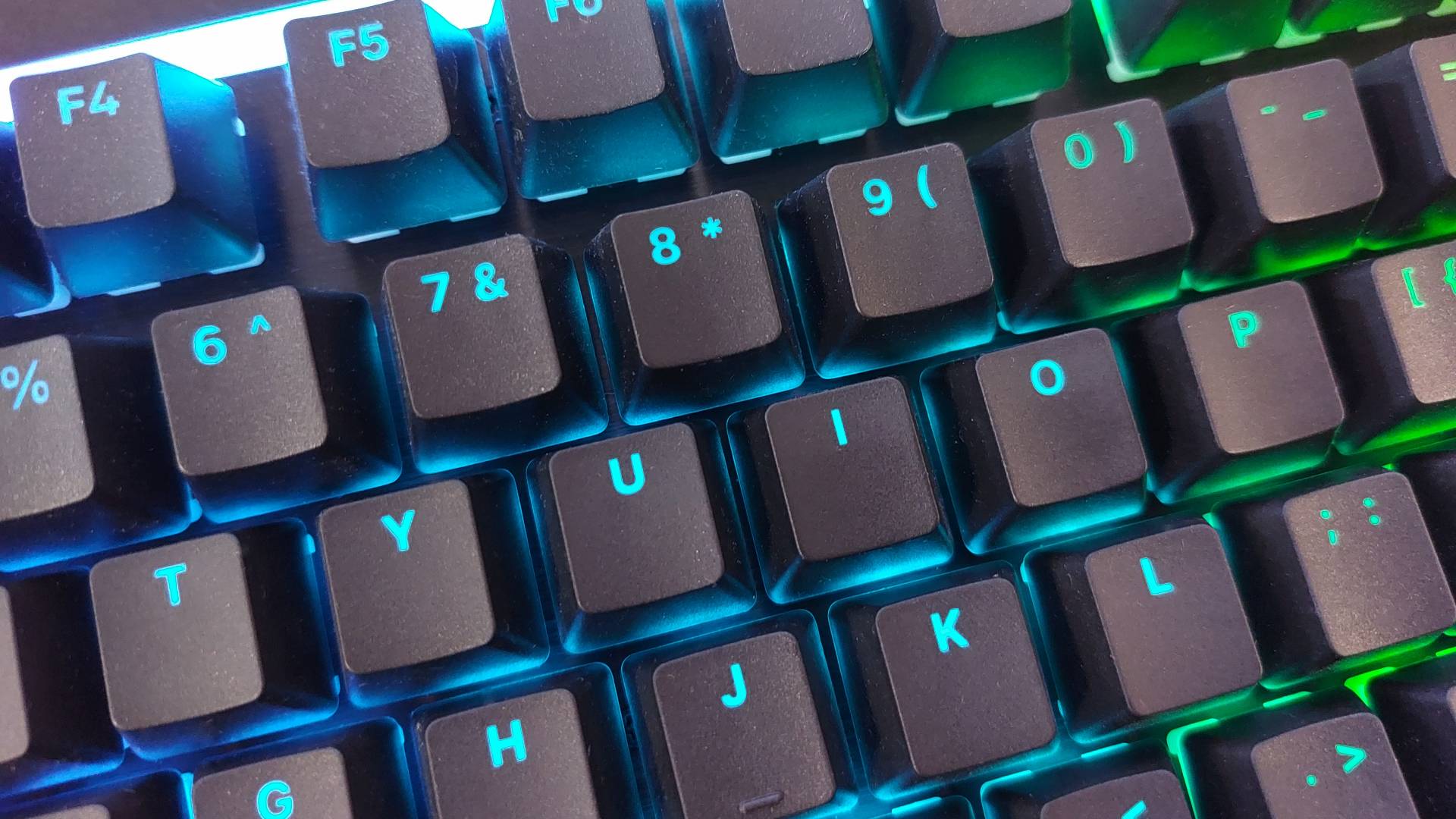 The Be Quiet Light Mount TKL wired mechanical gaming keyboard seen from various angles.