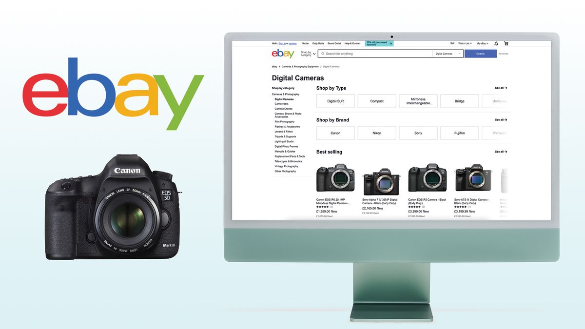 Save money with a used camera on eBay: everything you need to know - Digital Camera World