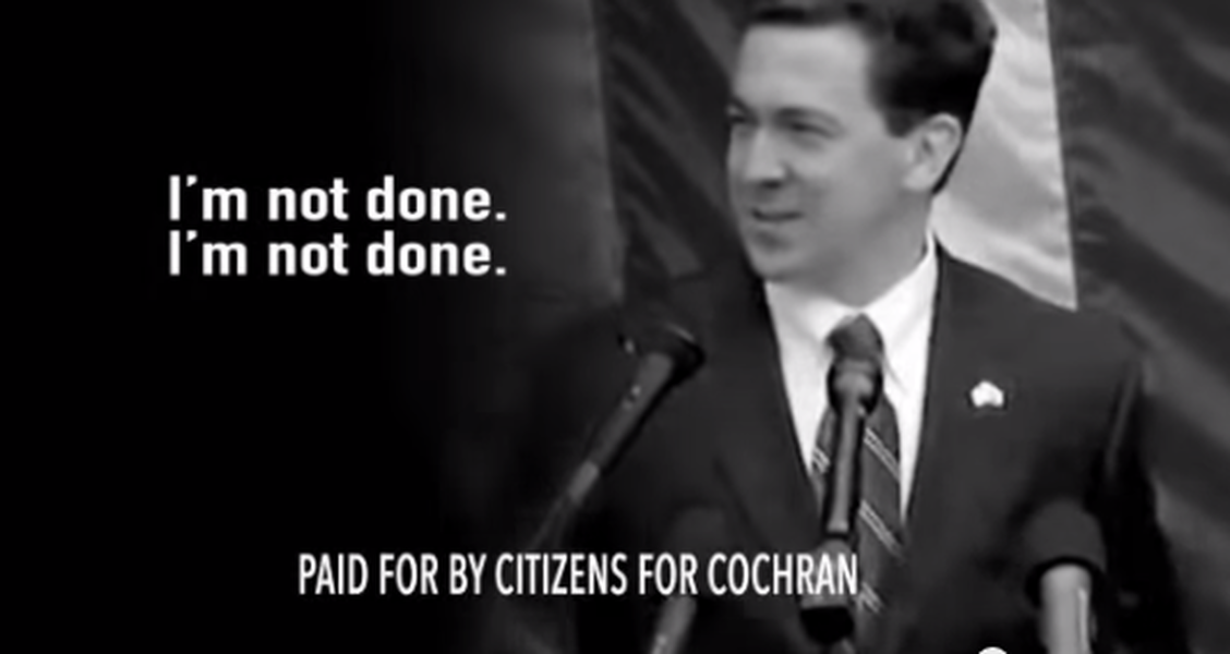 Thad Cochran&amp;#039;s latest ad in Mississippi&amp;#039;s GOP runoff is just brutal