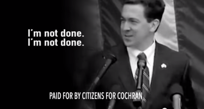 Thad Cochran's latest ad in Mississippi's GOP runoff is just brutal