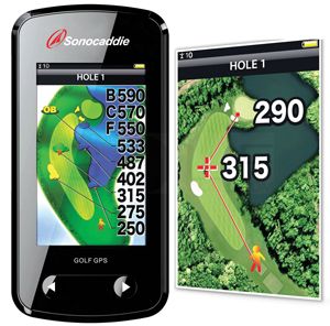 Tarmfunktion Anmeldelse Atlas Sonocaddie V500 GPS | Golf Monthly