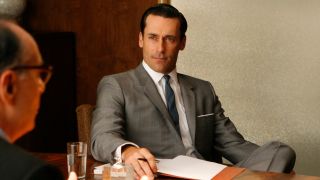 Jon Hamm in Mad Men.