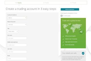 Opening a ThinkTrader account is fast, but you will have to provide verification documents