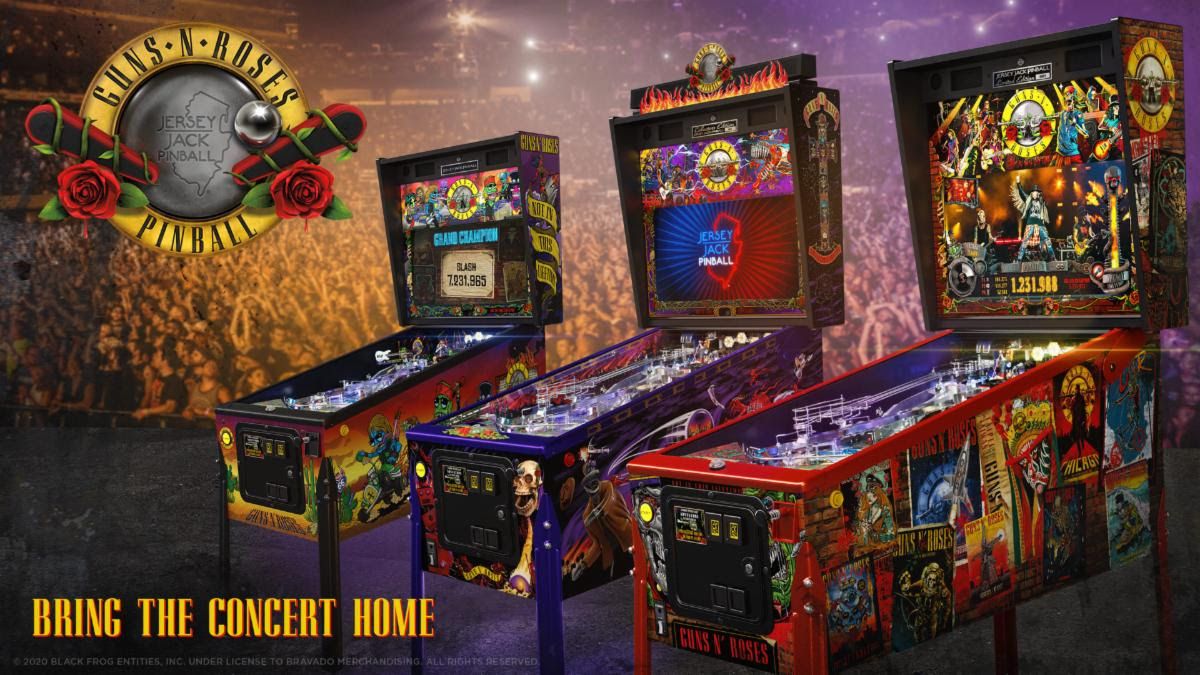 Axl Scoop Light for Guns N Roses Pinball Interactive with Game Play 