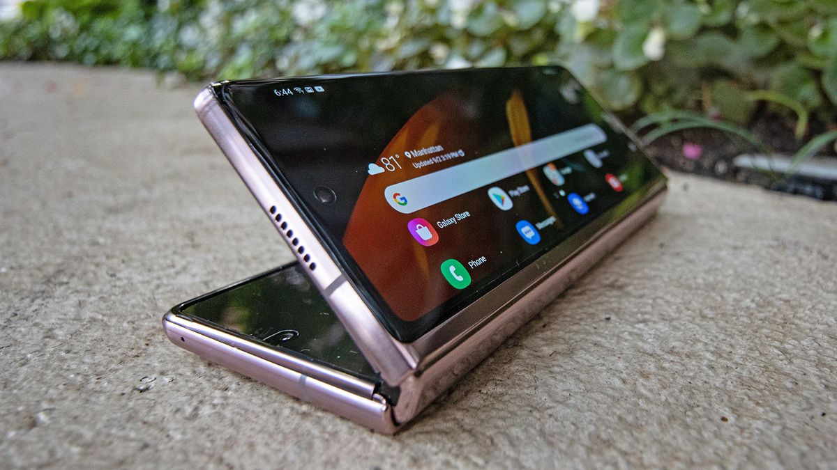 Samsung Galaxy Z Fold 3 Could Arrive Without Any Physical Buttons Techradar 7761