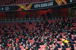 Arsenal v Rapid Vienna – UEFA Europa League – Group B – Emirates Stadium