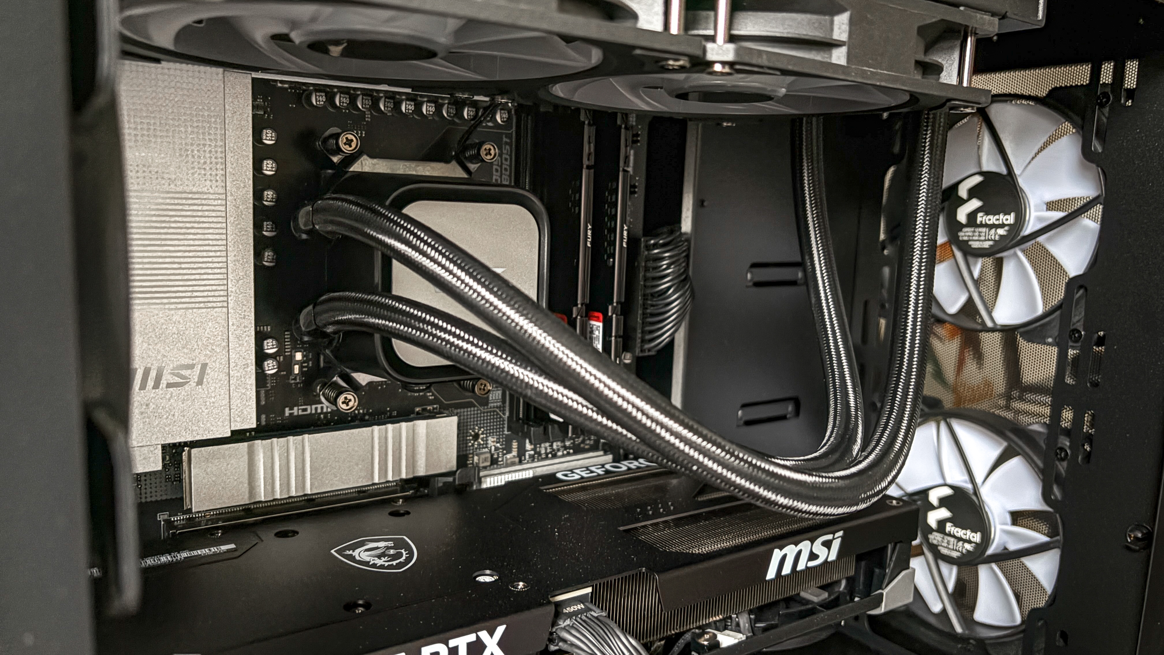 Quoted Tech Frontier Gaming Desktop