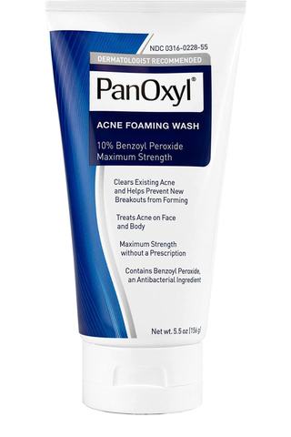 PanOxyl Acne Foaming Wash 10 Percent Benzoyl Peroxide 