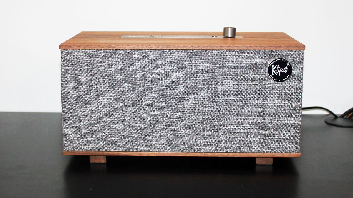 Hands on Klipsch The Three with Google Assistant speaker review TechRadar