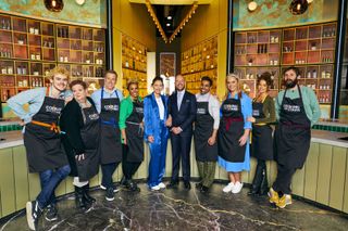 Cooking with the Stars season 2 is on ITV, here with hosts Emma Willis and Tom Allen and all the celebrity chefs for this 2022 series.