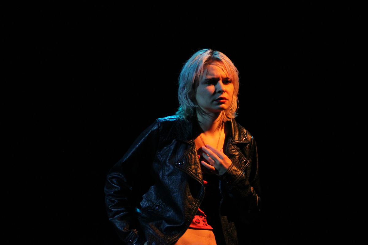 Actor playing the part of Maria in Silent Hill 2 stage adaptation "Our Special Place"