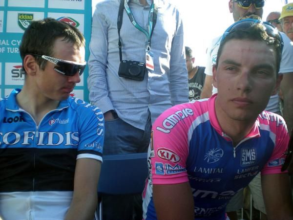 Eastern sensations in Turkey with Estonia's Rein Taaram&auml;e (Cofidis) and Slovenian Simon Spilak (Lampre) coming second and third in Marmaris.