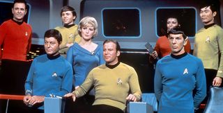 The crew of the USS Enterprise ... after the events of "Discovery," but before the events of "The Next Generation."