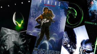 Alien film posters