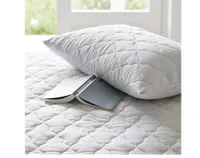 The White Company Temperature Balance Quilted Mattress Protector