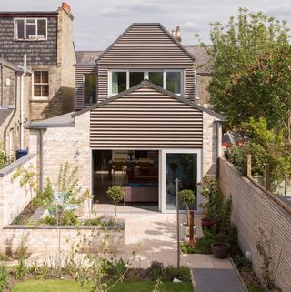 a modern and accessible garden design