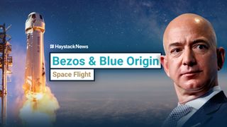 Haystack News Jeff Bezos Blue Origin Olympics