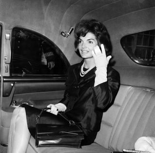 jackie kennedy 1961