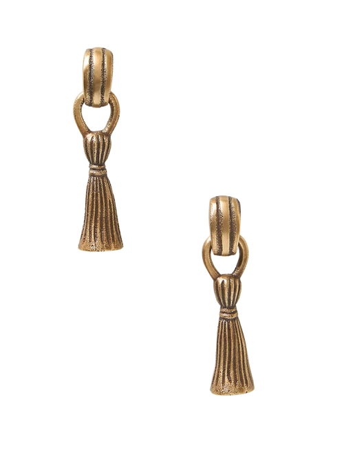 Lark Tassel Drop Pull Knobs, Set of 2