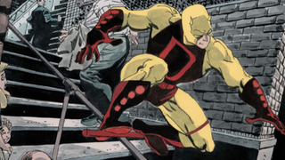 art from Daredevil: Yellow #2 by Tim Sale