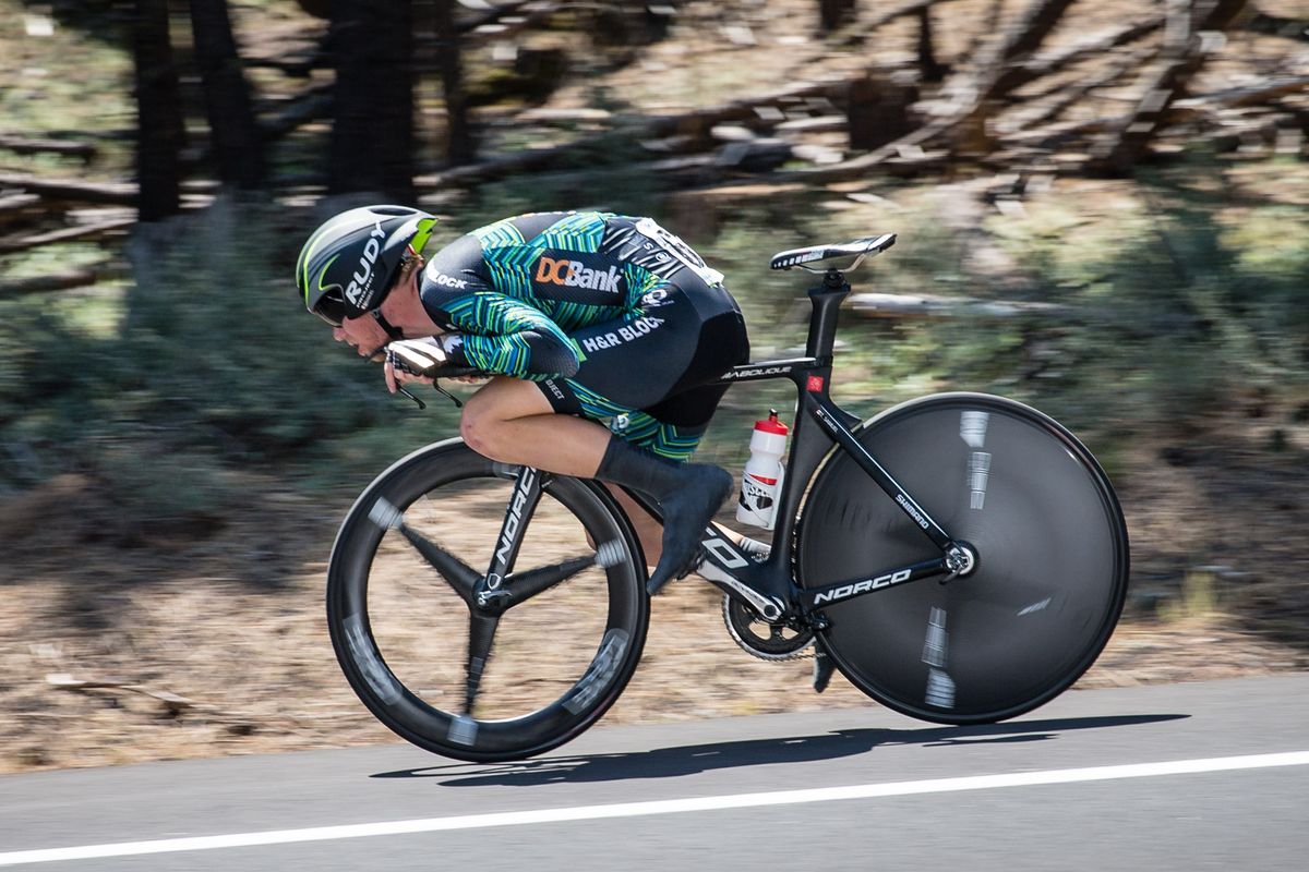 Getting aero...