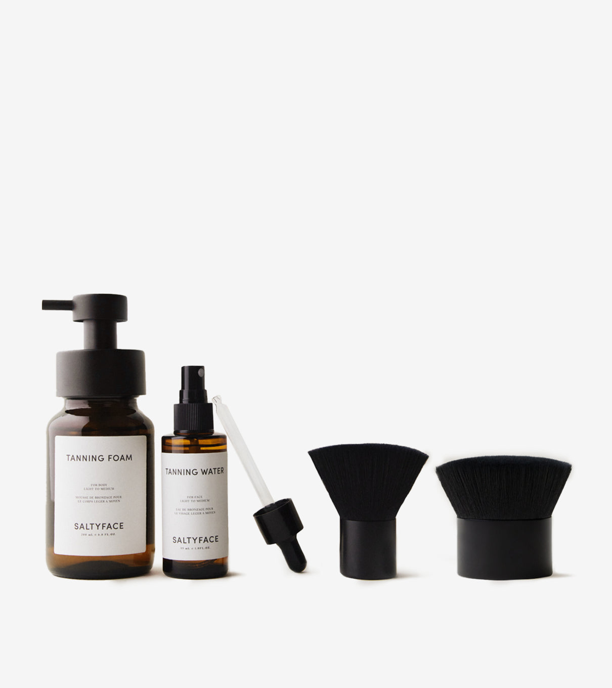Complete Tanning Set - Light to Medium