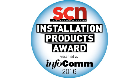 2016 SCN InfoComm Installation Product Award Winners Announced